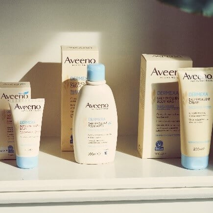 A gama Aveeno® Skincare ajuda diferentes tipos de pele - Homepage Image 7 - Aveeno