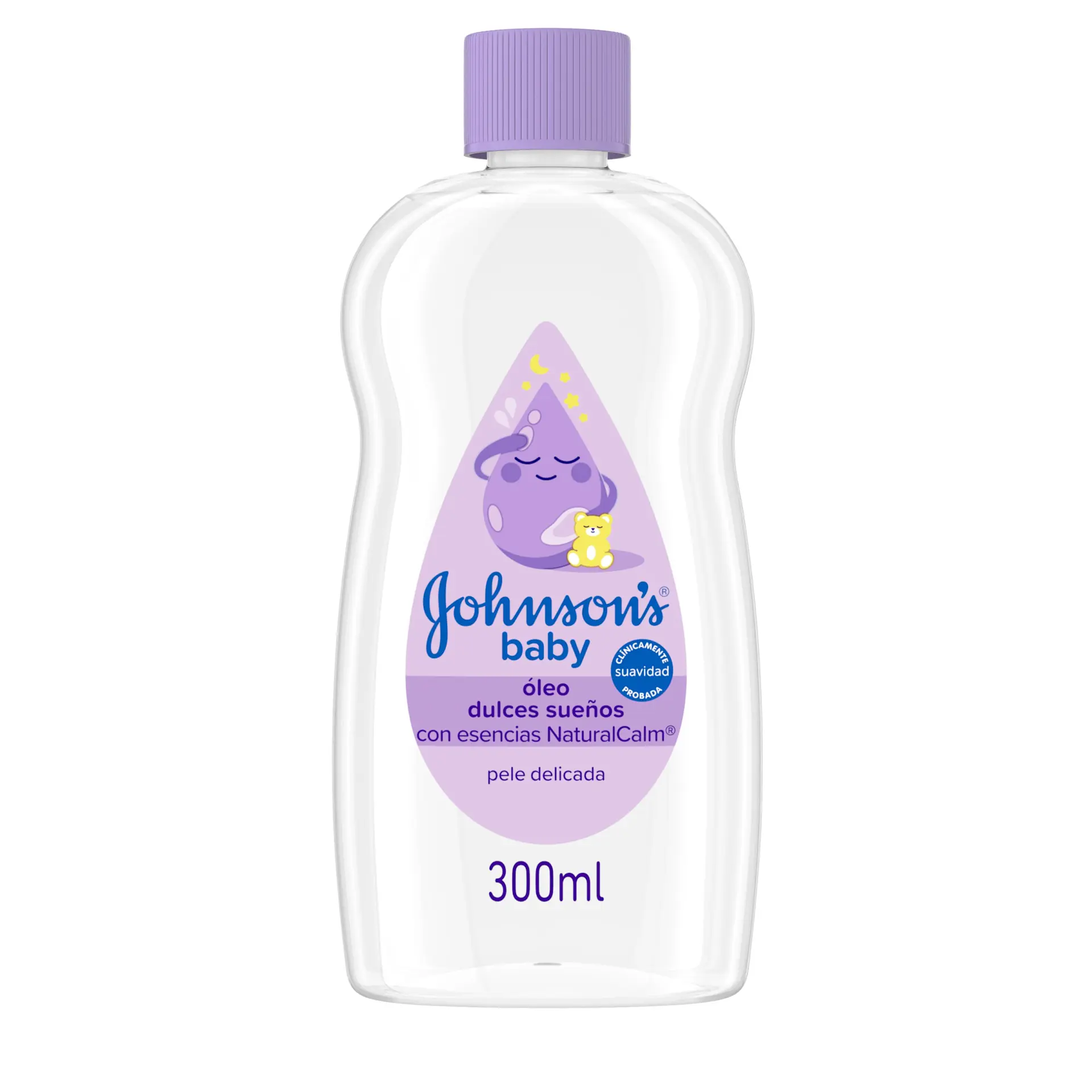 Baby óleo para a hora de dormir | JOHNSON’S®
