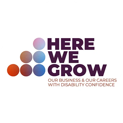 Here We Grow logo