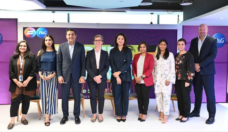 Group Picture of Adil Farhat, Alla Kamins, Dr. Sarah Gill and more...