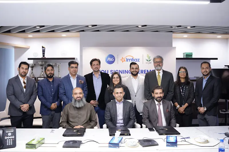 MoU between P&G, Imtiaz and Akhuwat