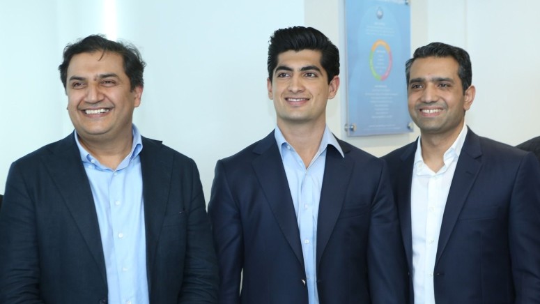 Naseem Abbas Shah (middle), Adil farhat (left), Muhammad Fahad Saleem (right)