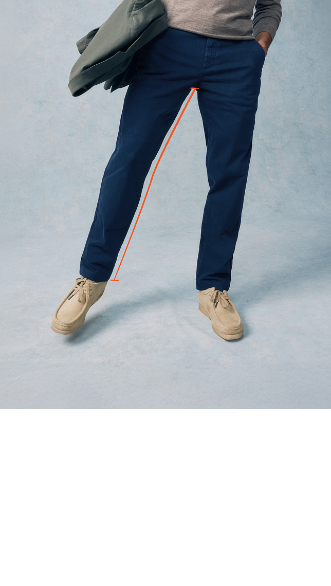 Men's Drawstring Chino Pants — Fridays: Comfortable, Tailored, and