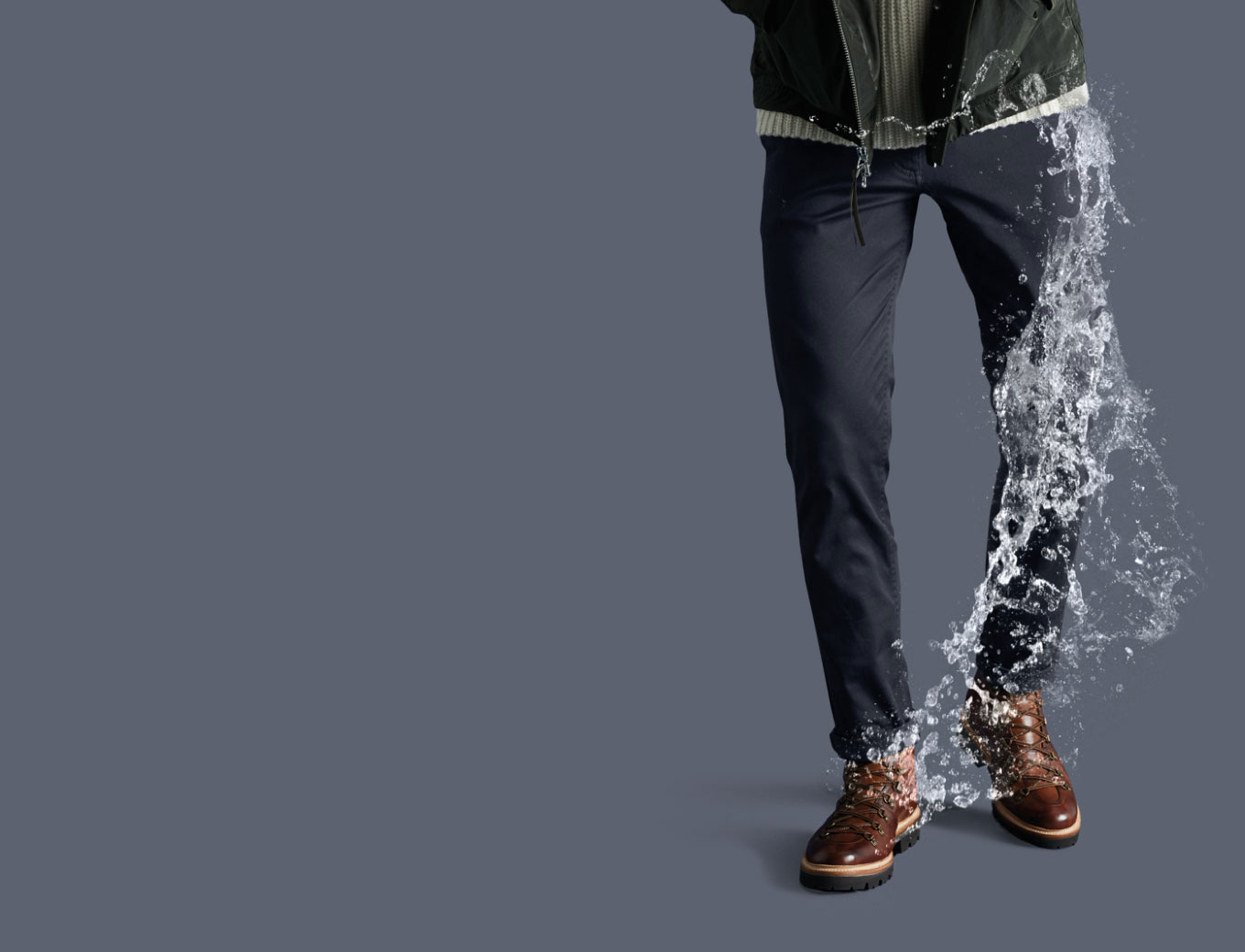 Men's Custom-Fit Denim Collection 