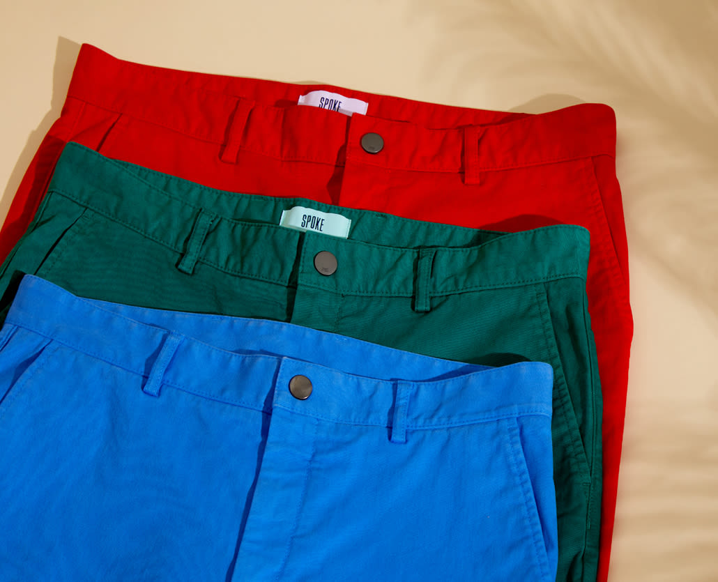 Mustard Hero Shorts SPOKE mustard-hero-shorts-spoke