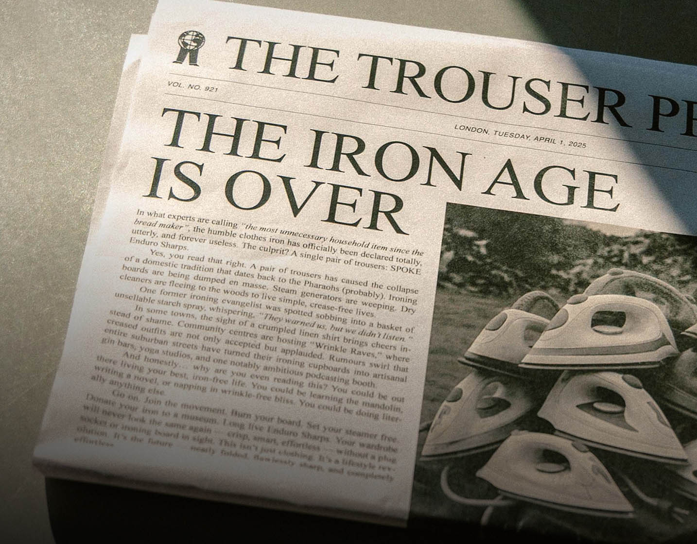 Non-Iron Man
