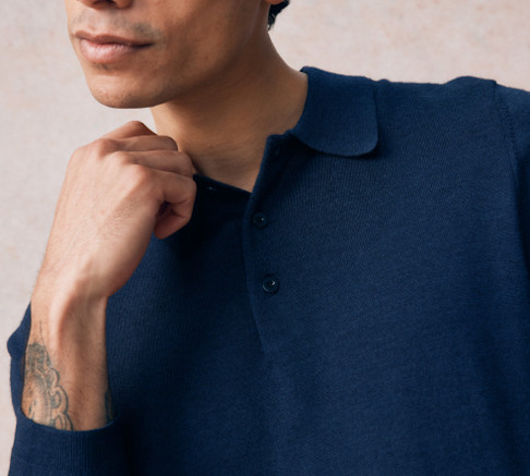 Merino Polo