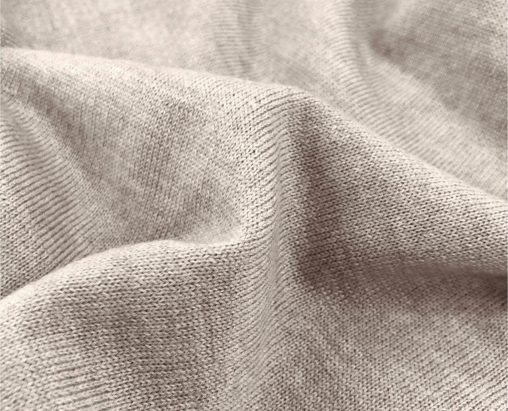 Web Product Page Detail Shots 2023 Merino Half Zip Fabric 2