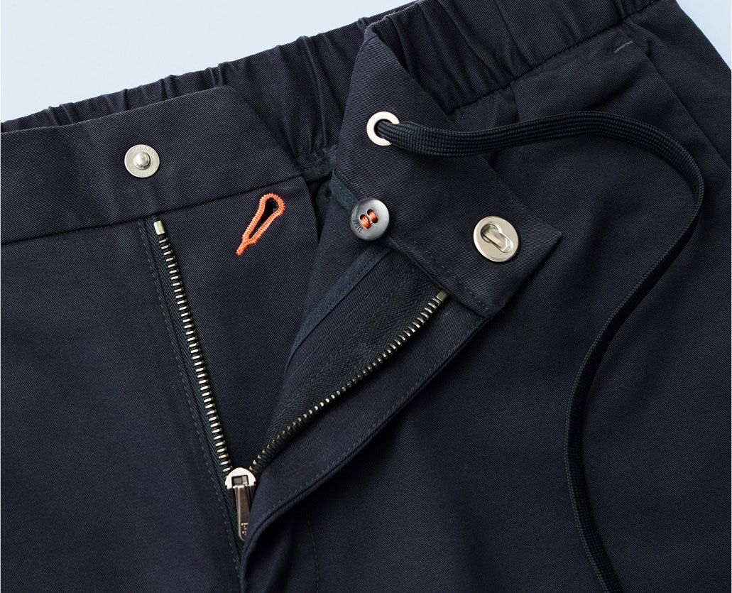 Men's Drawstring Chino Pants — Fridays: Comfortable, Tailored, and