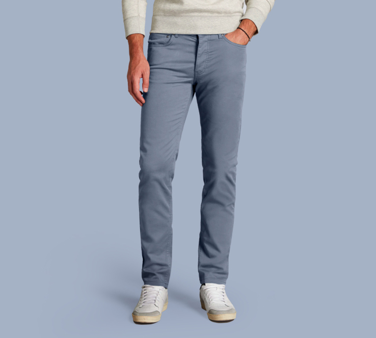 Men's Custom-Fit Trousers Collection 