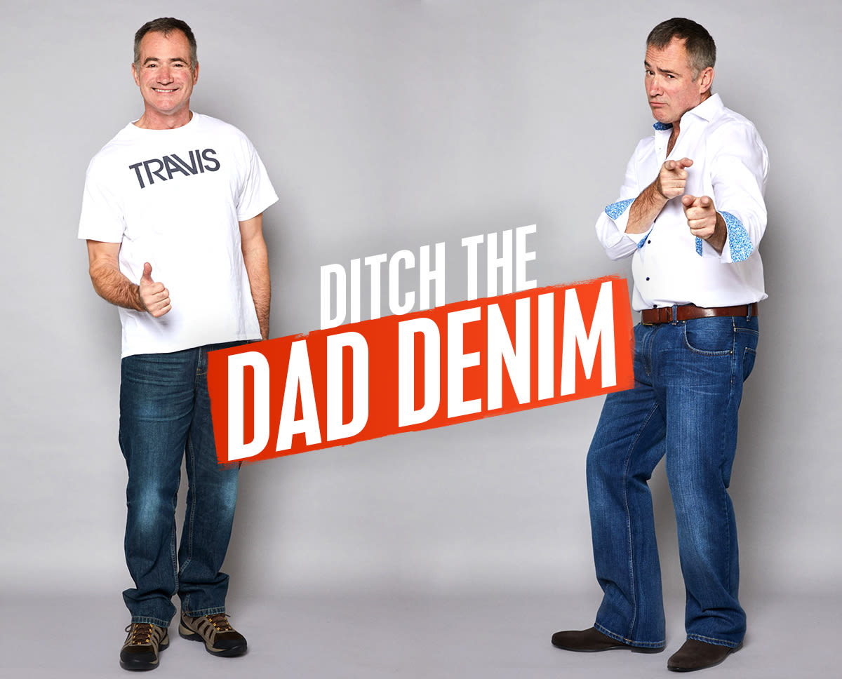Ditch The Dad Denim Section Image
