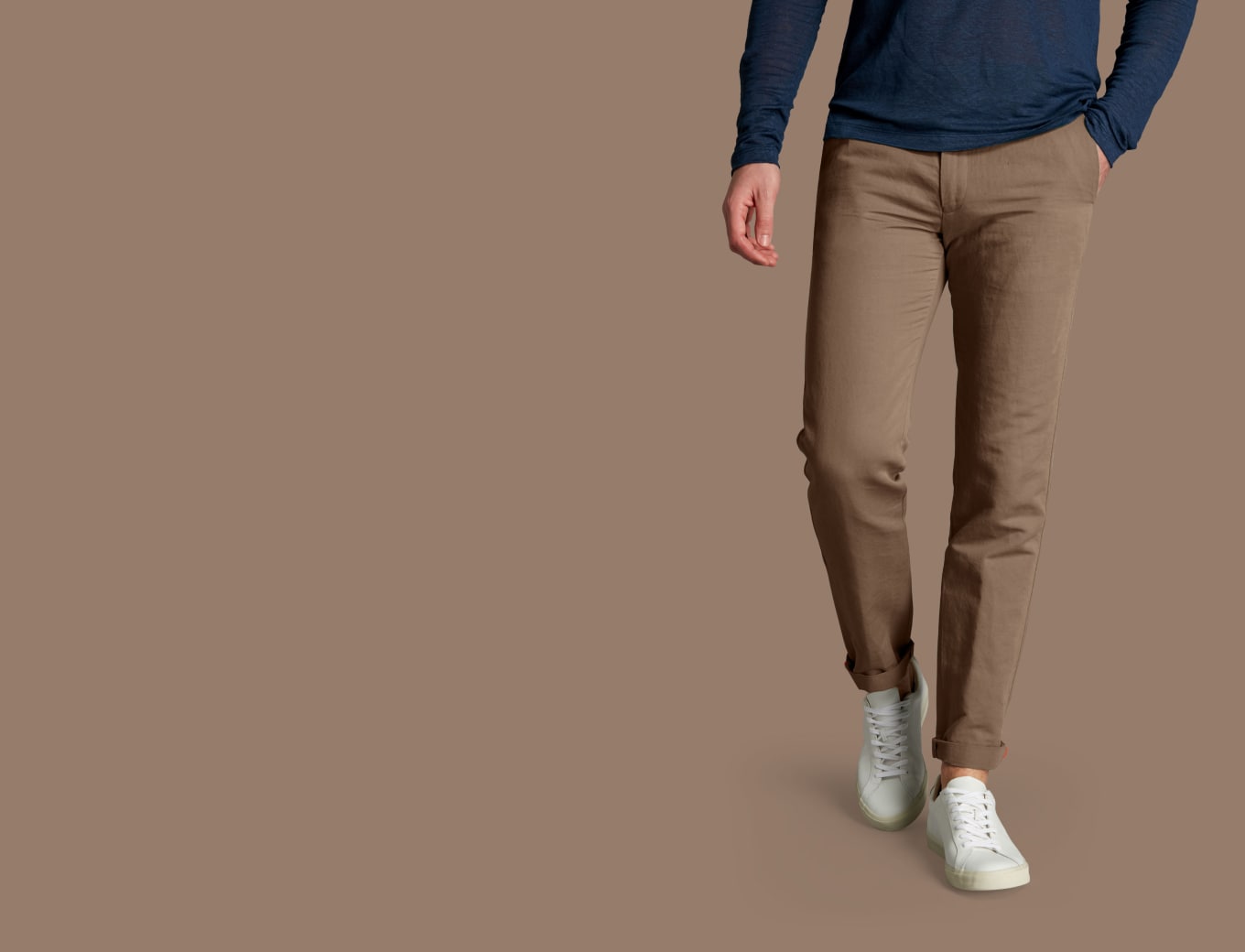 SPOKE Men's Trousers - A flawless fit 