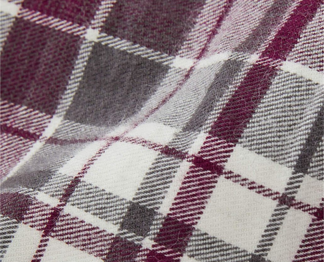 Web Product Page Detail Shots 2023 Flannel Oxford Shirts 1