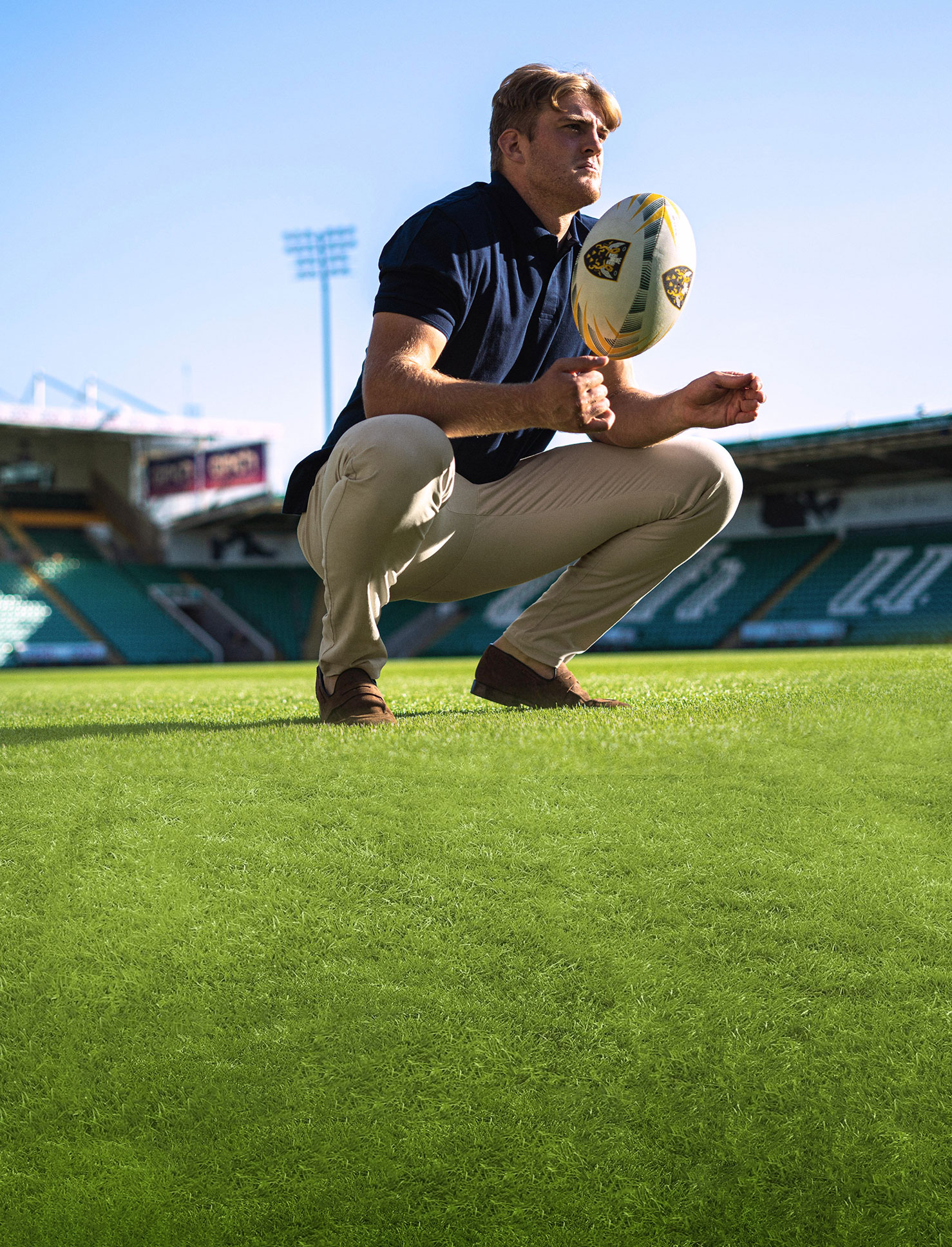 Cotton oxford rugby clearance boots