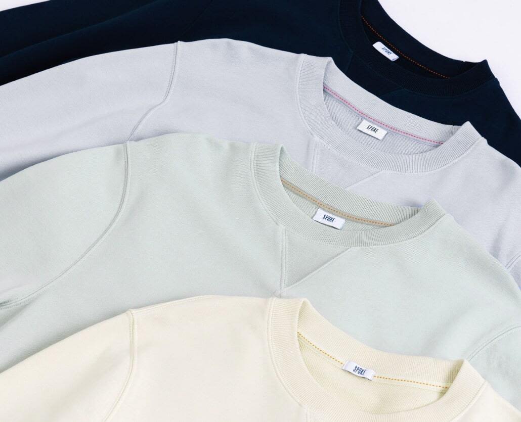 Aqua Grey - Lightweight Sweatshirt - SPOKE