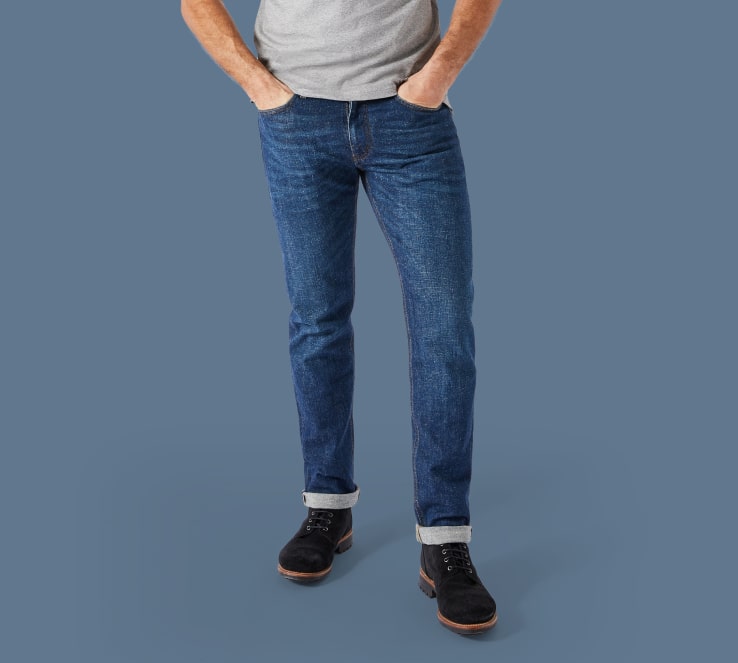 Men's Custom-Fit Denim Collection 