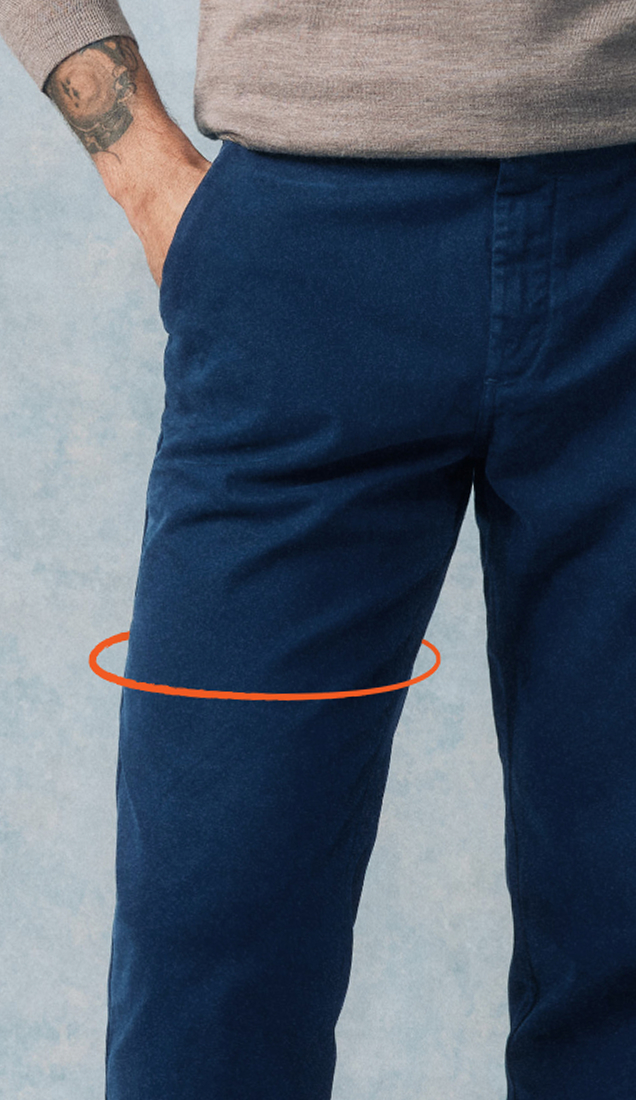 Men's Drawstring Chino Pants — Fridays: Comfortable, Tailored, and