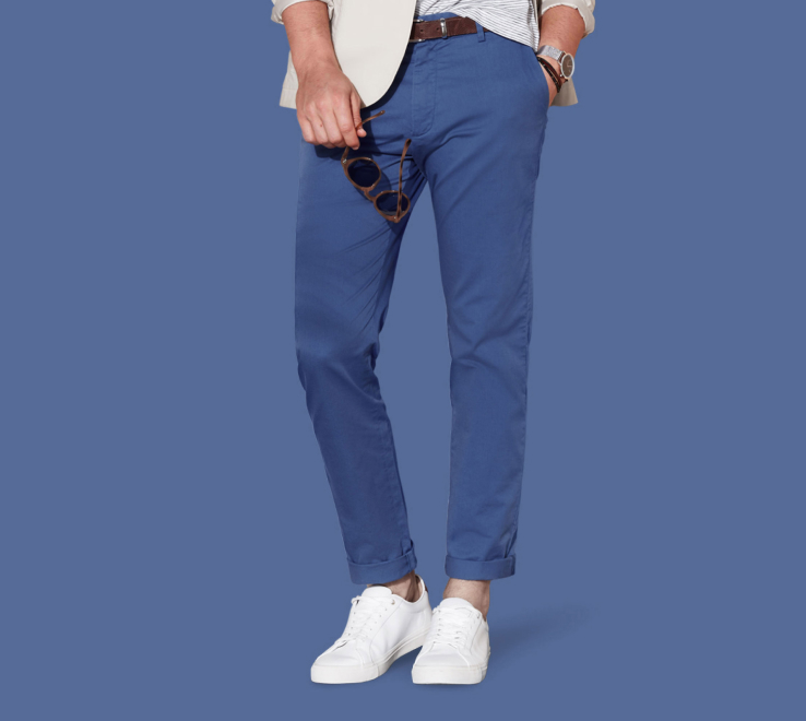 Men's Custom-Fit Trousers Collection 