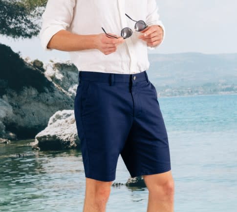 Men'S Custom-Fit Shorts Collection - Spoke - Spoke