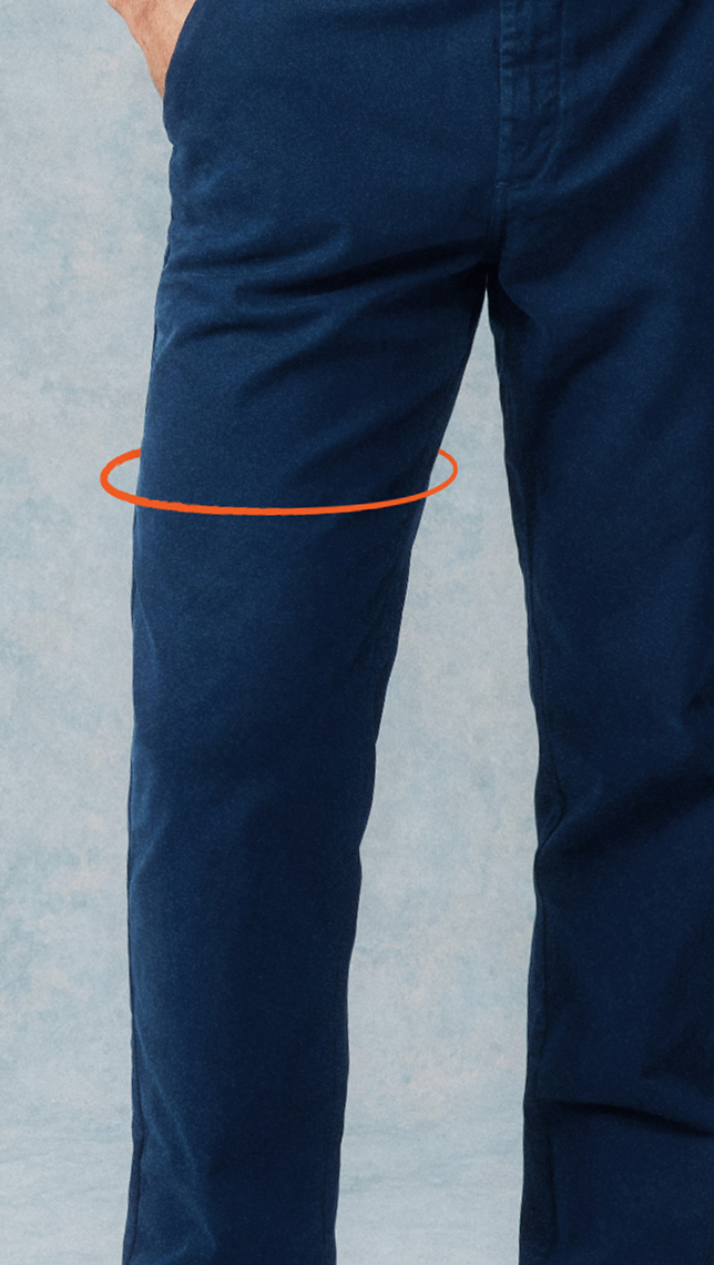 Men's Drawstring Chino Pants — Fridays: Comfortable, Tailored, and