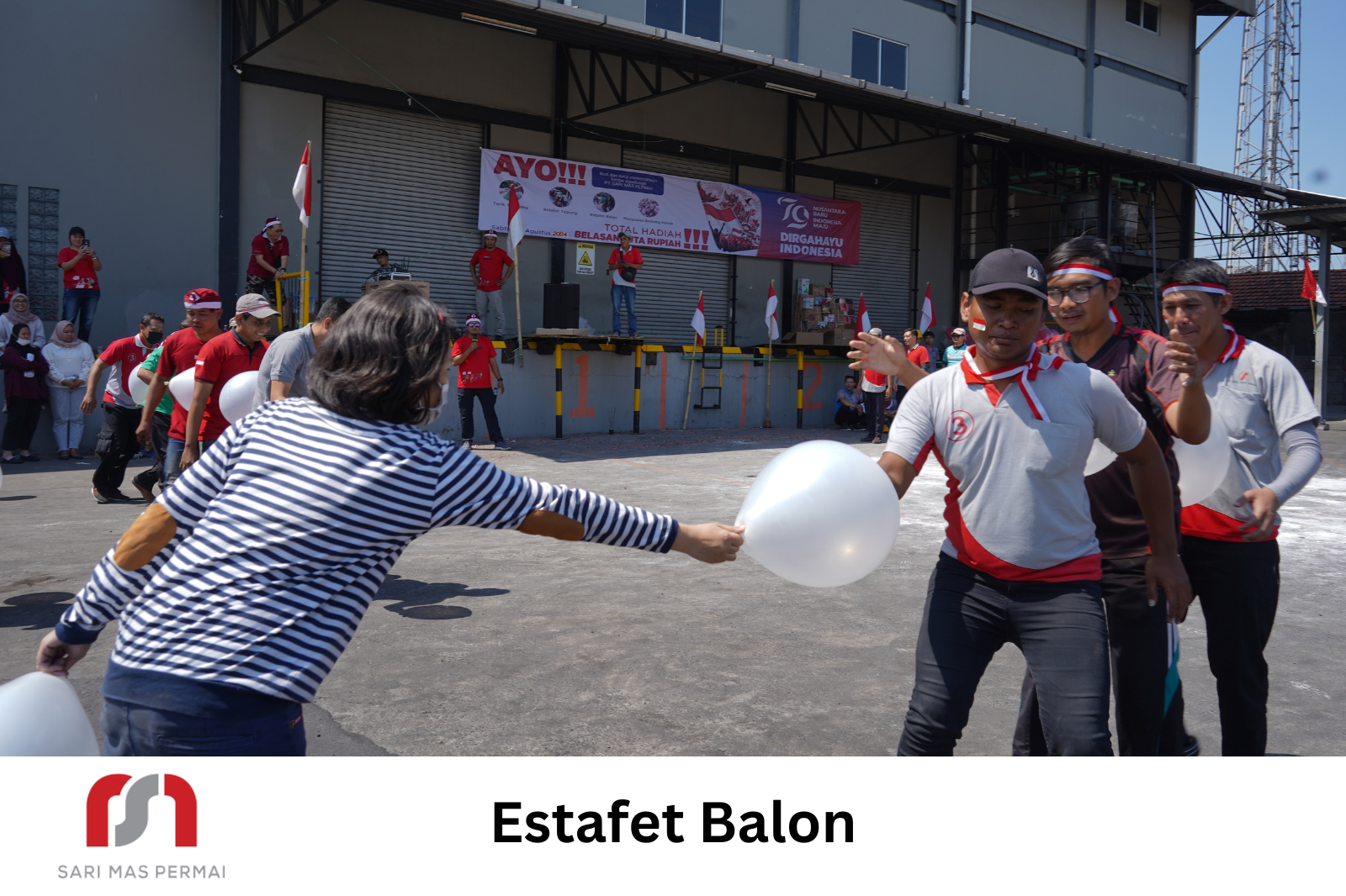 Estafet Balon