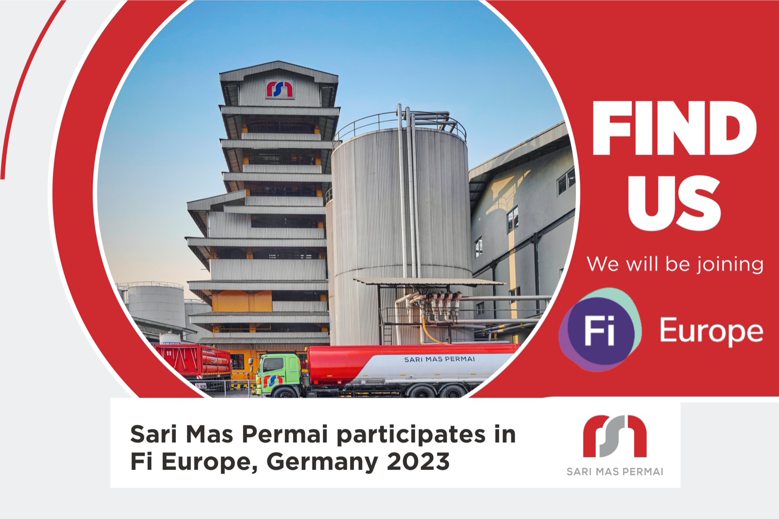 Sari Mas Permai Participates in the Fi Europe 2023 Exhibition