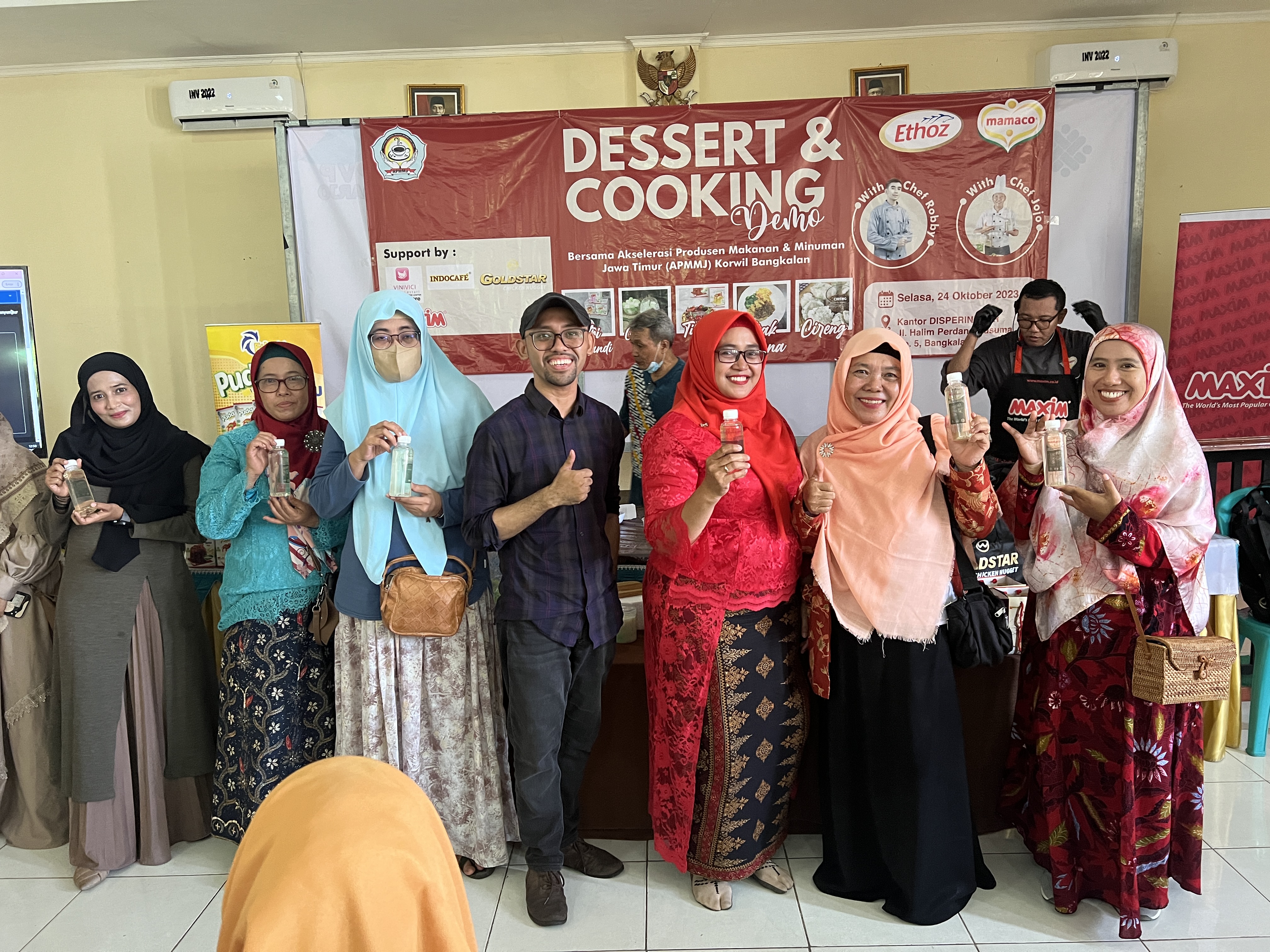 Kegiatan CSR Dessert and Cooking di Bangkalan Madura 1