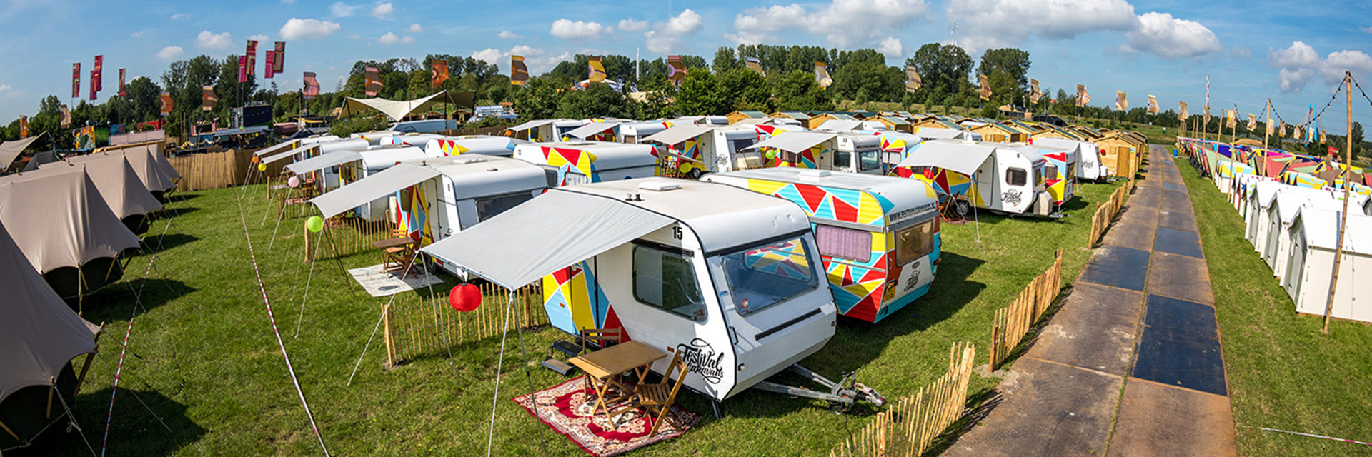 Camp at the Footscray Caravan and Camping Festival