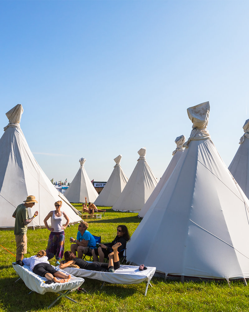 The Tipi Tent