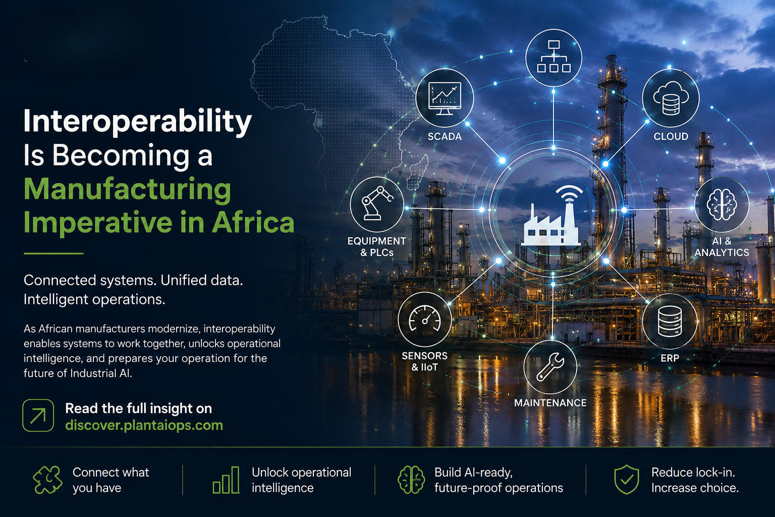 Interoperability Is Becoming a Manufacturing Imperative in Africa