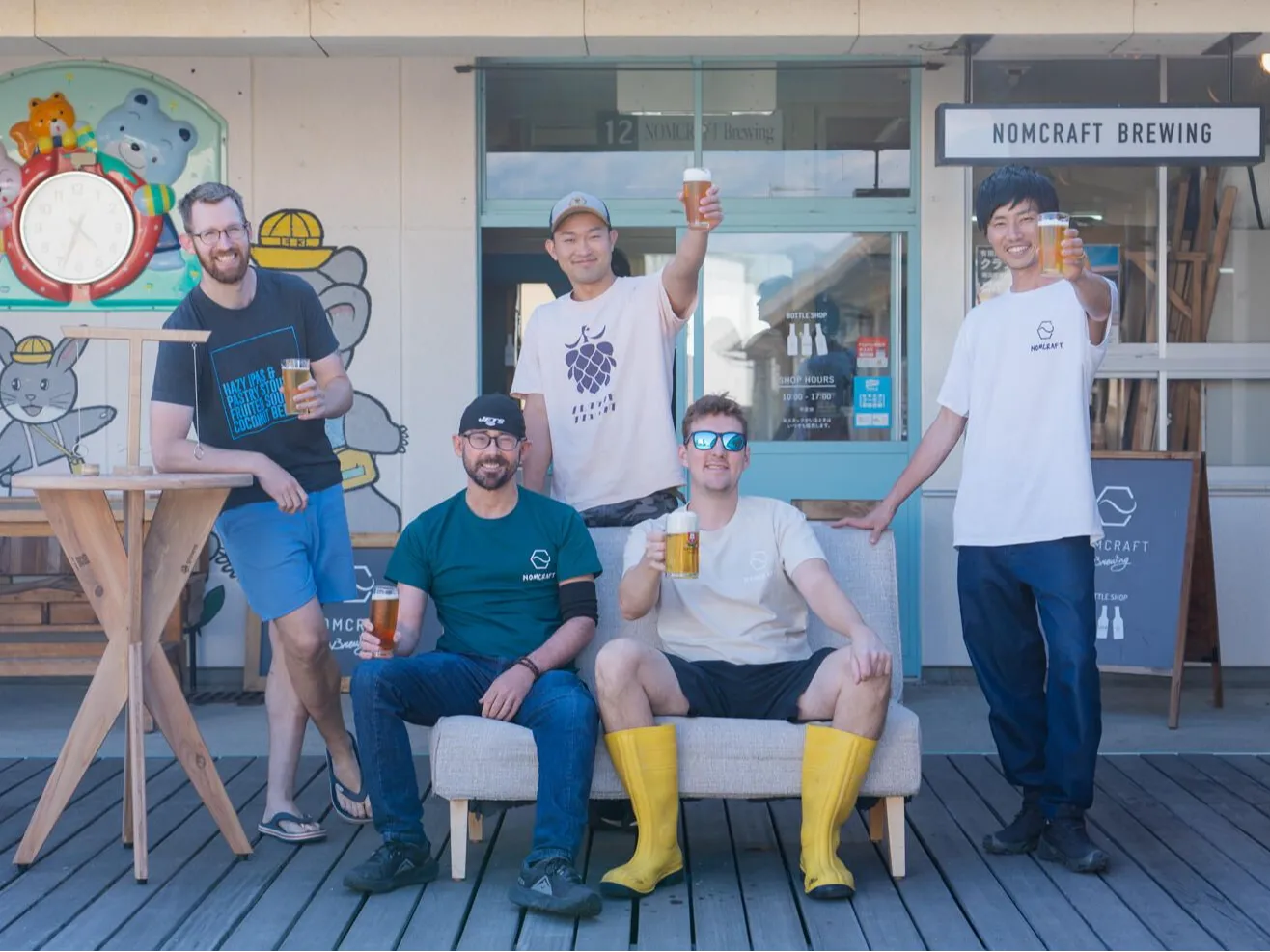 NOMCRAFT BREWING
