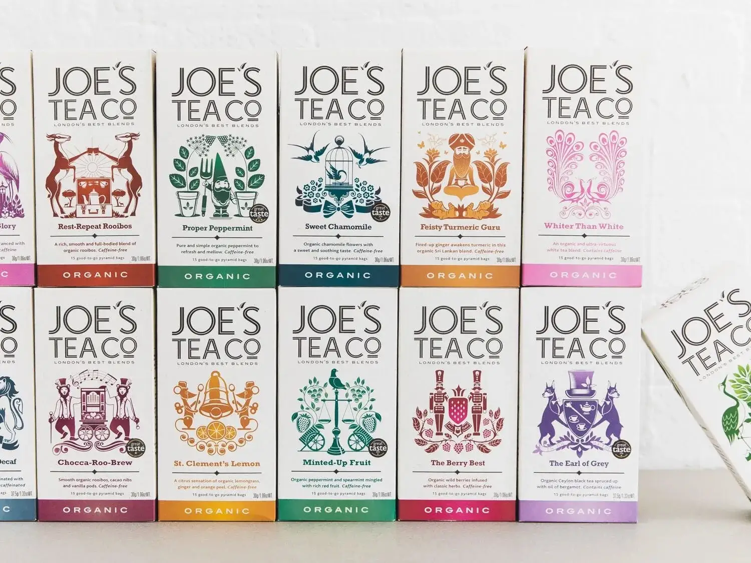 JOE'S TEA （イギリス）