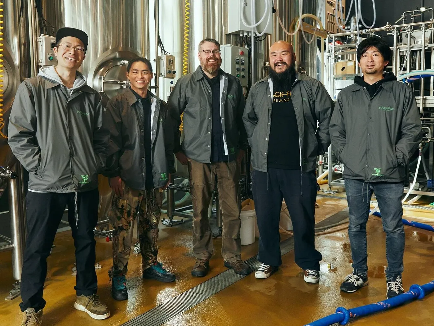 BLACK TIDE BREWING