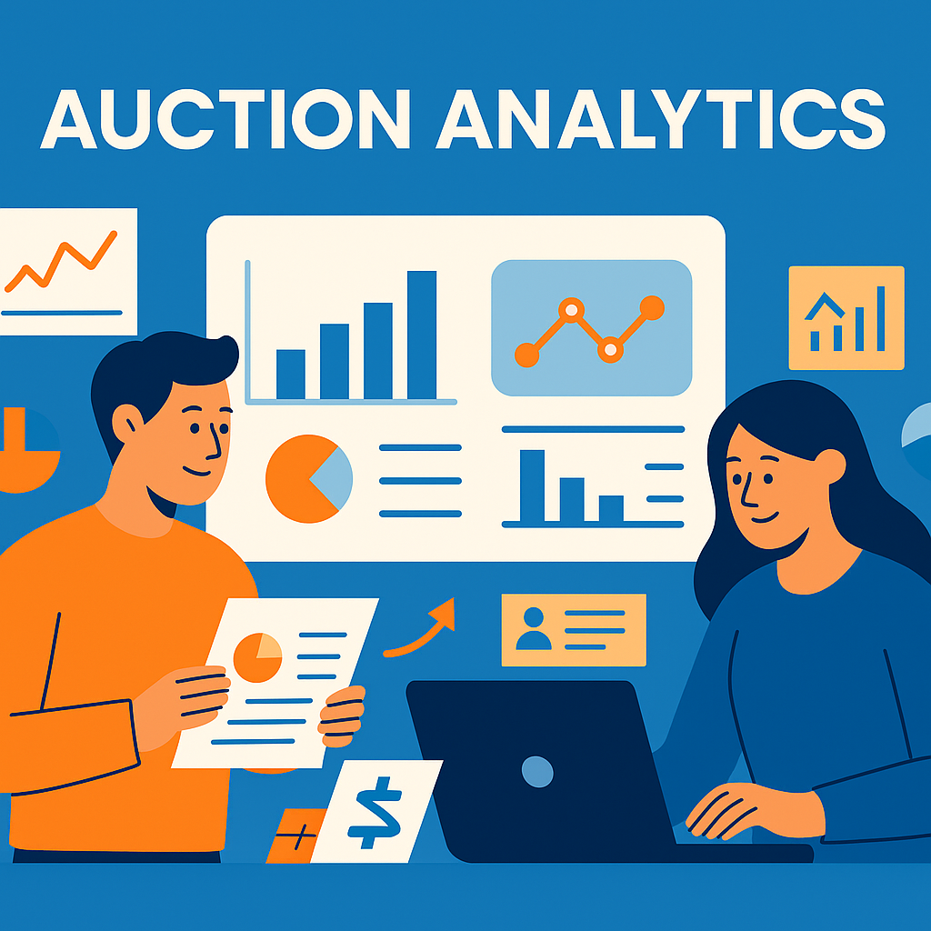 Auction Reporting and Analytics Tools