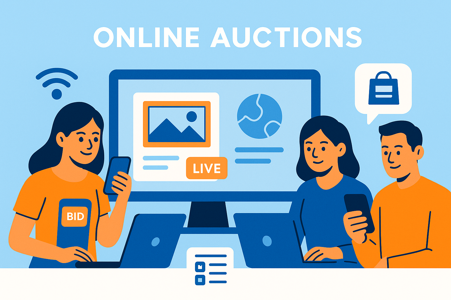 Run Fundraising Auctions Entirely Online