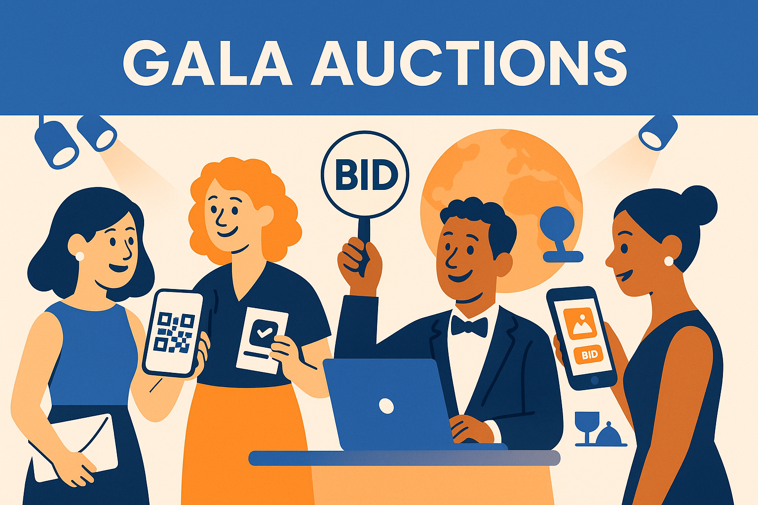 Best Auction Platforms for Gala Events