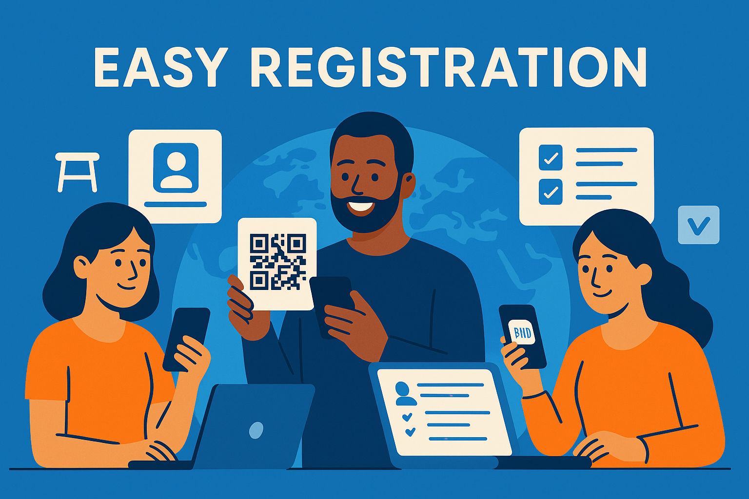 Manage Auction Registration and Guest Lists Online