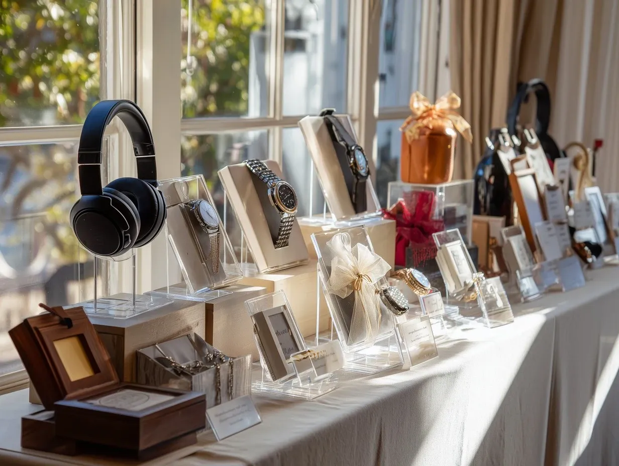 silent-auction-display