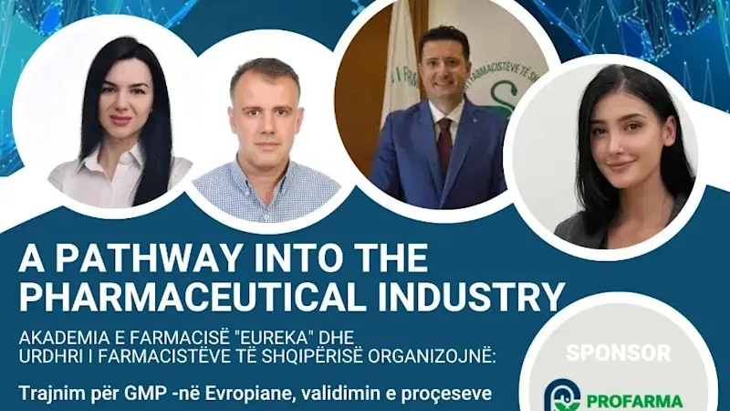 Një rrugë drejt industrisë farmaceutike