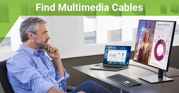 Find multimedia cables