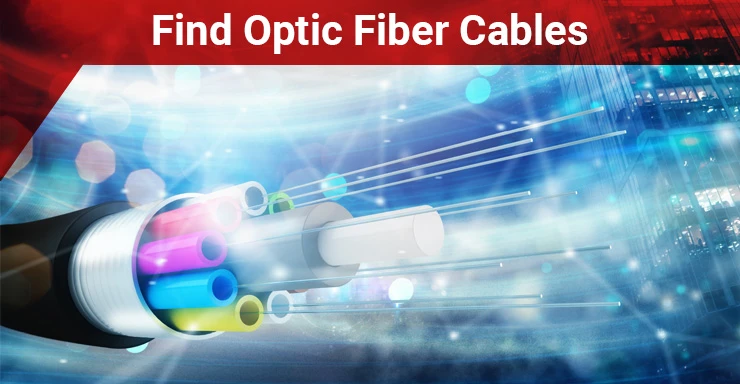 Find optic fiber cable