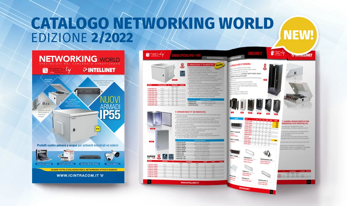 Nuovo catalogo Networking World 02_2022
