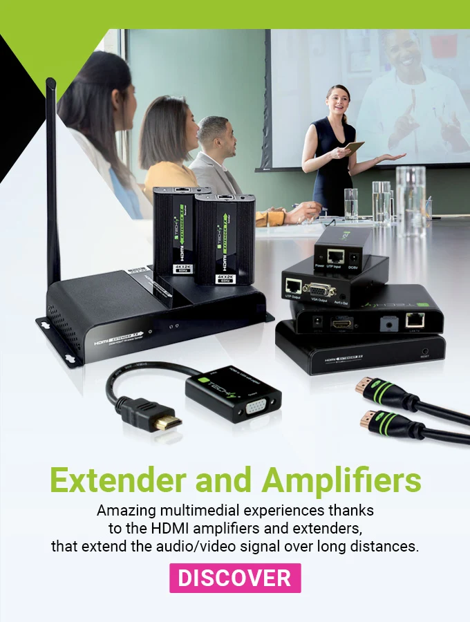 Extender and Amplifiers
