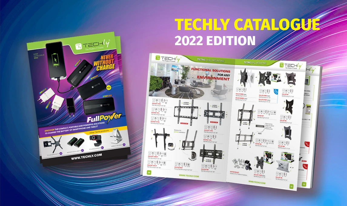 Techly Main Catalogue - 2022