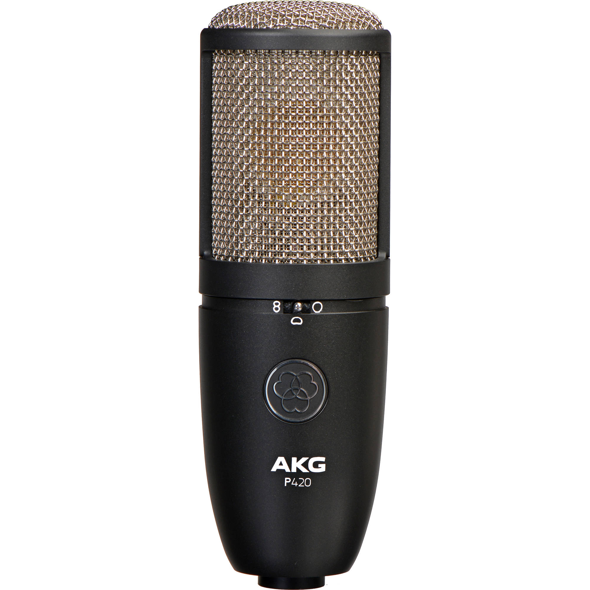 Illustration pour microphone AKG P420