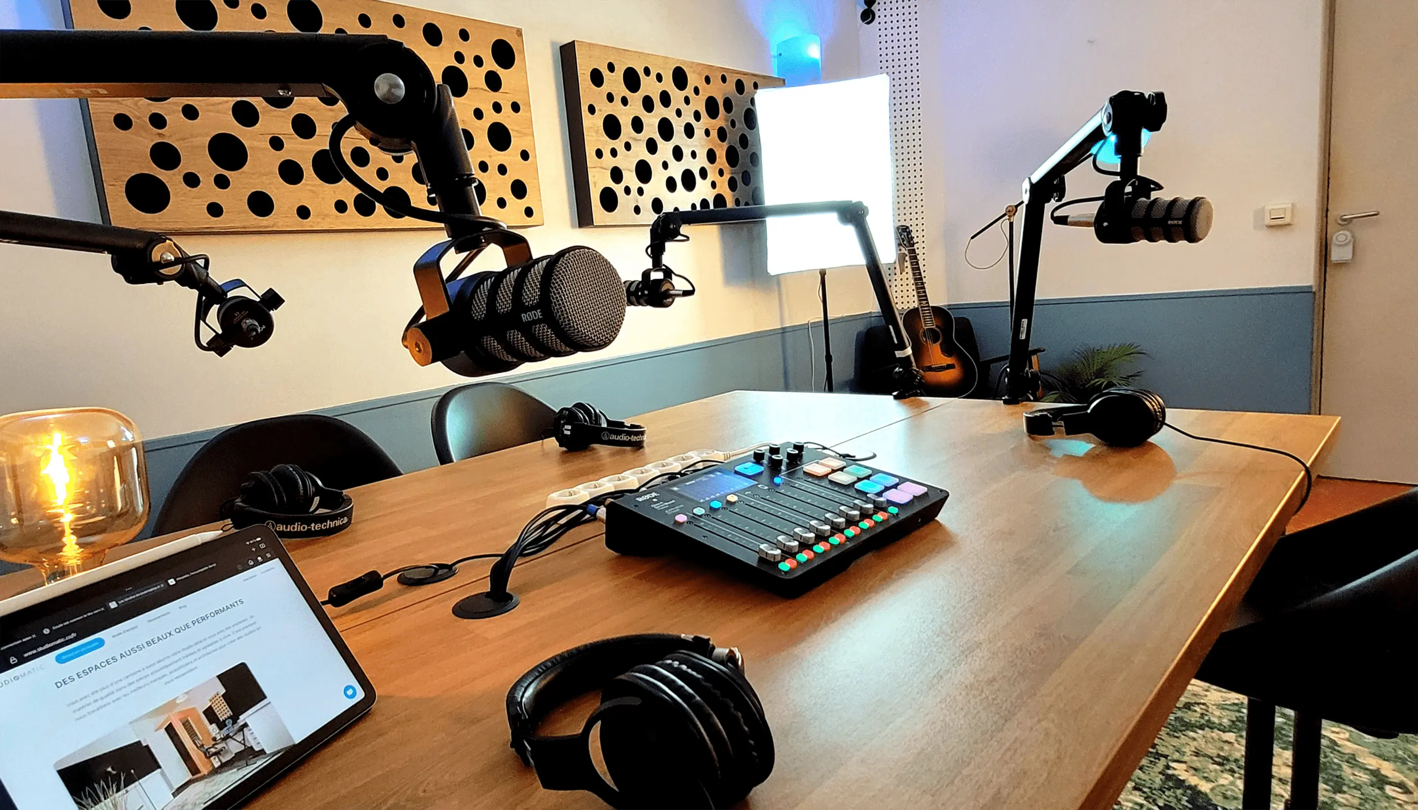 Podcast studio