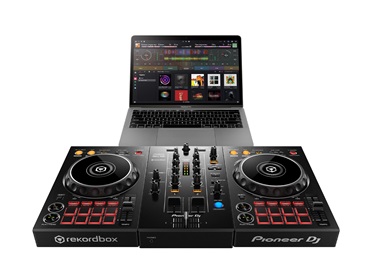 quel-controleur-dj-choisir-debutant-Pioneer DJ DDJ-400 2-Deck Rekordbox DJ Controller