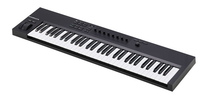 Native Instruments Komplete Kontrol A61 - Clavier maître pour débuter la musique sur ordinateur