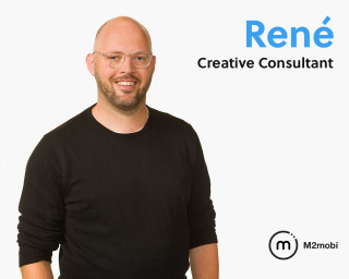 René Spaanderman start as Creative Consultant at M2mobi