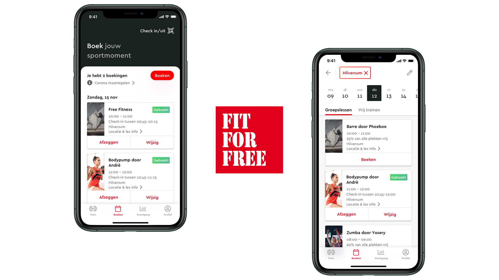 Fit For Free App | M2mobi